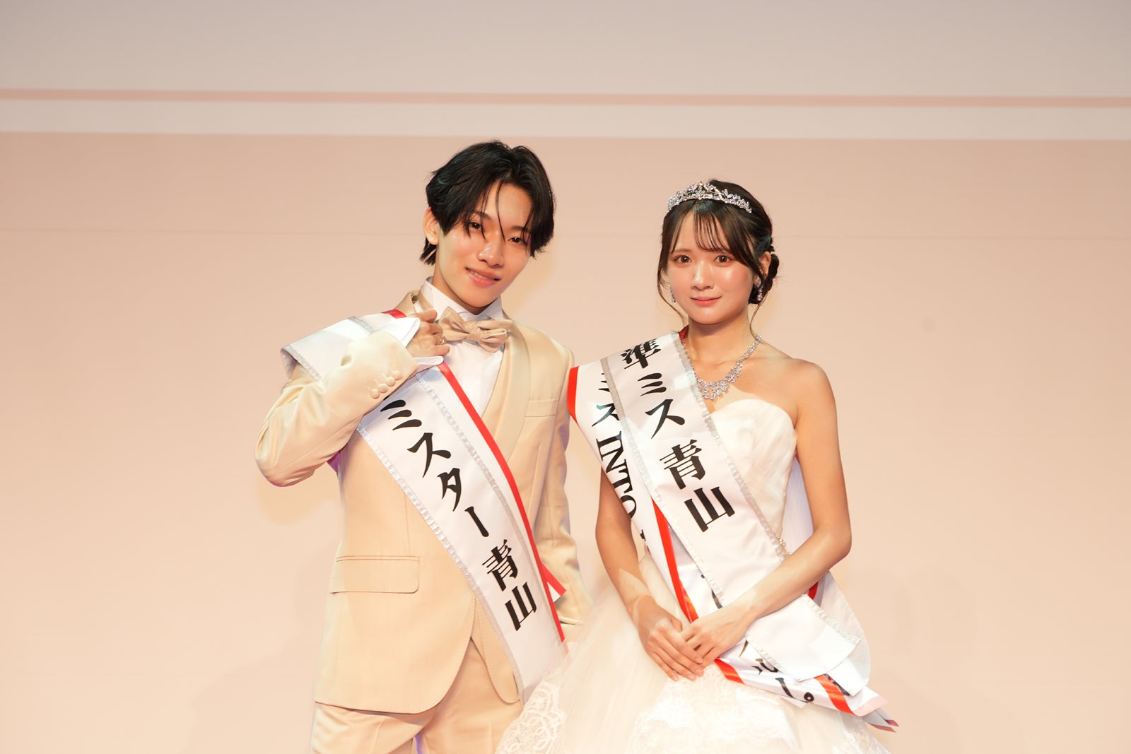 斎藤大河さん、田中優花さん（提供写真）