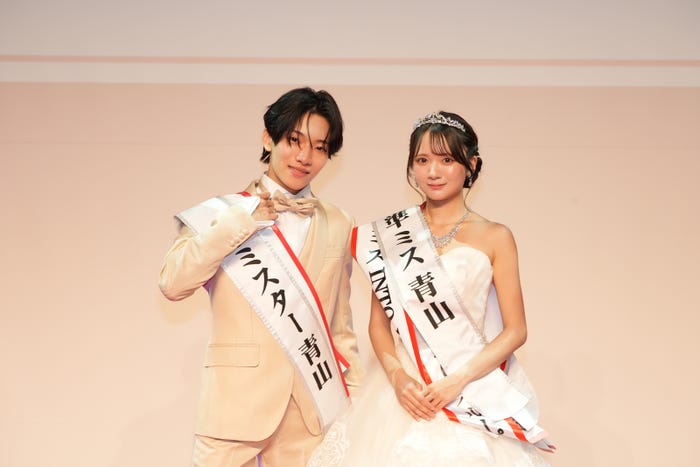 斎藤大河さん、田中優花さん(提供写真)