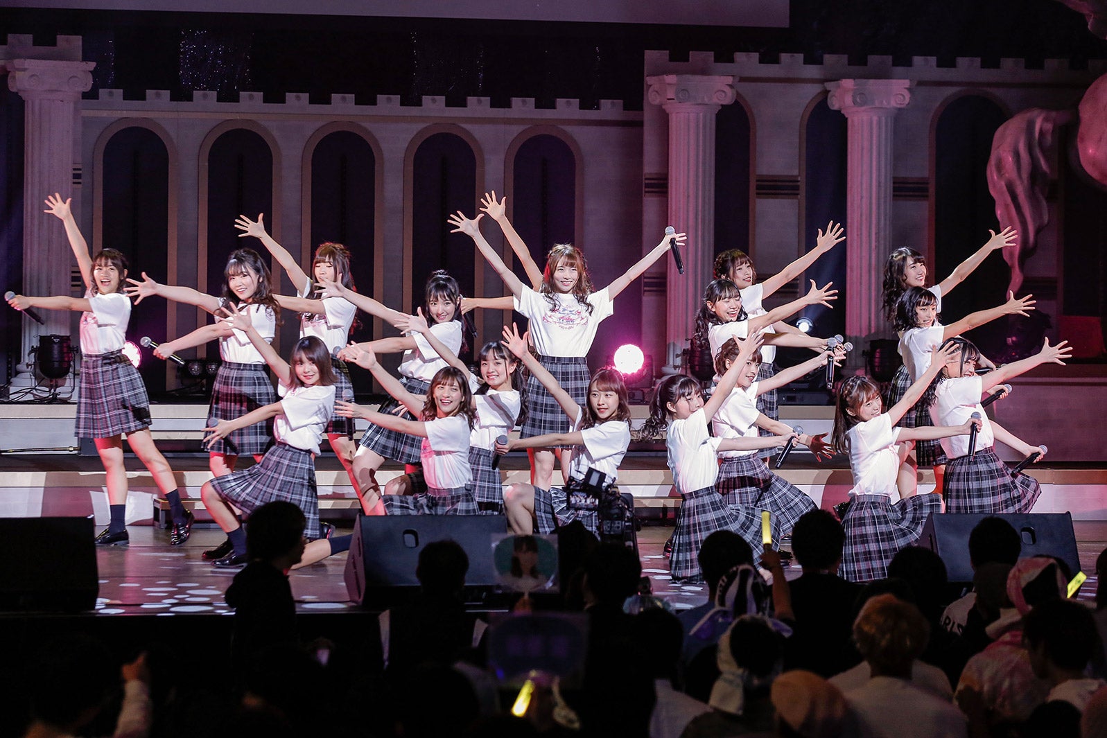 ラストアイドル／1周年記念コンサートの様子（C）Yoshifumi Shimizu