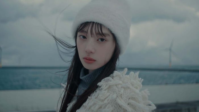 乃木坂46・6期生として加入した矢田萌華/乃木坂46YouTubeチャンネル「乃木坂配信中」より