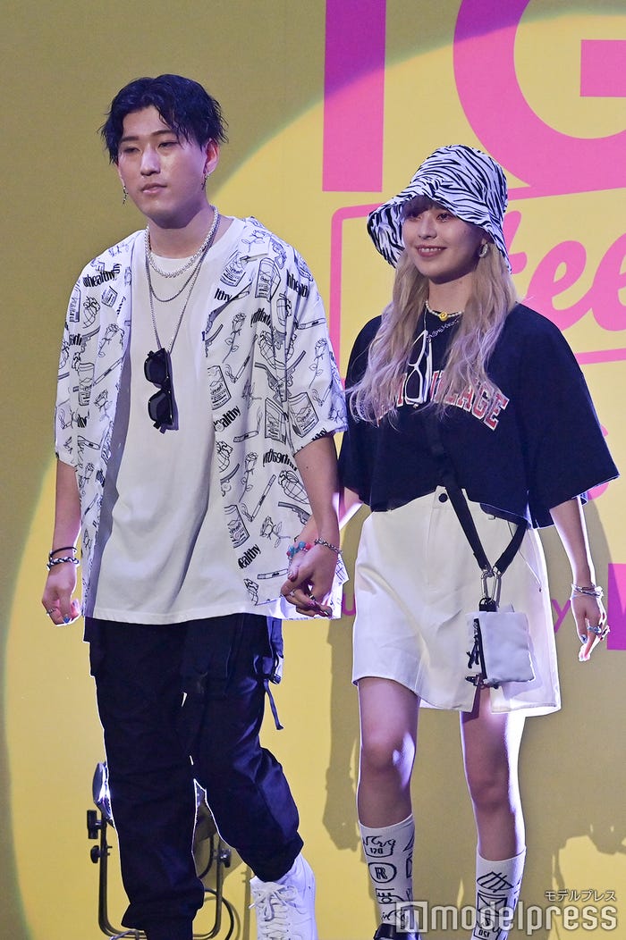 ゆたせなcp(ユウタ・セイナ)(C)モデルプレス