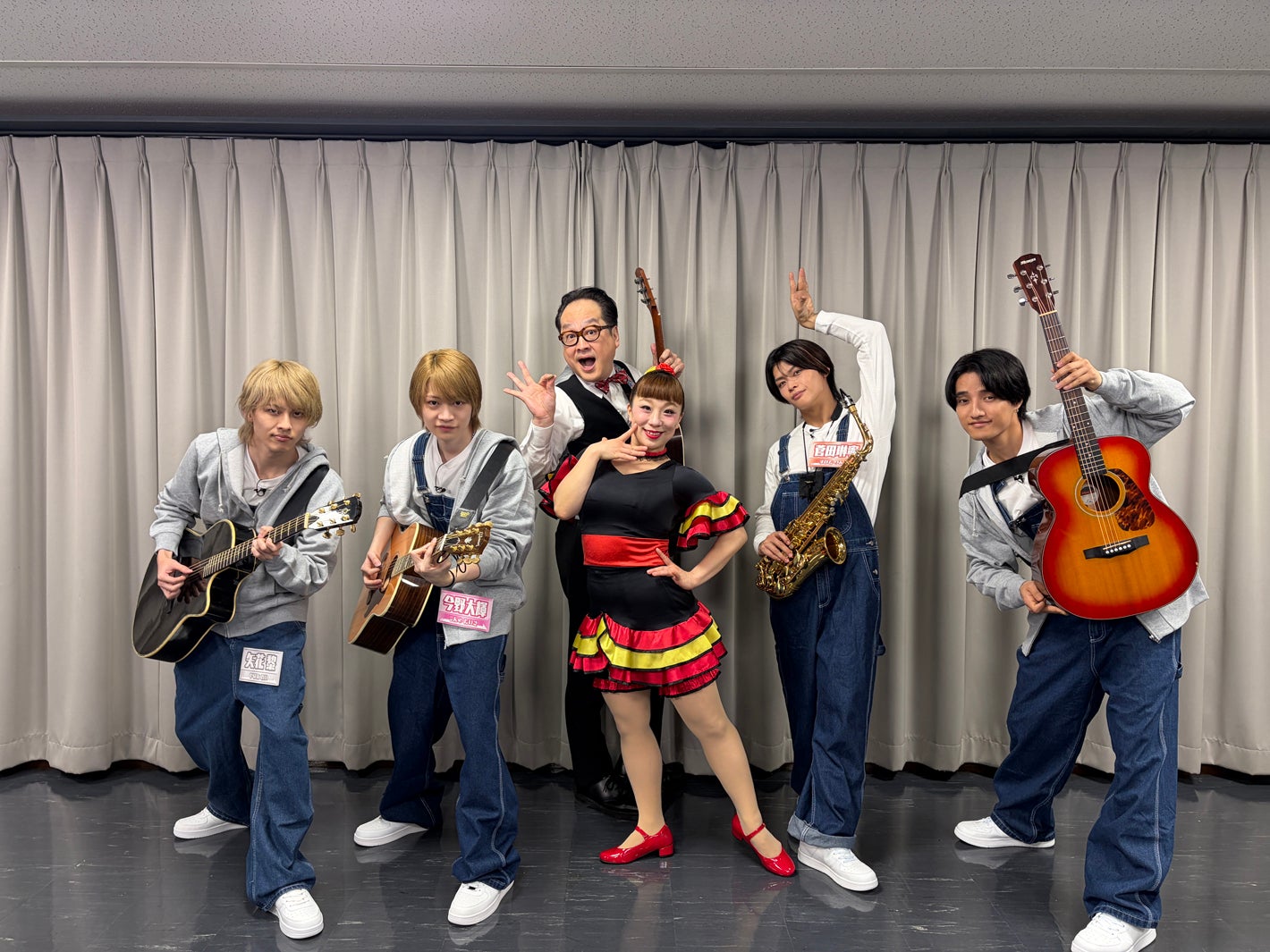 B&ZAI「ナニワでバンザイ！自分トリセツ2.0」（C）ABCテレビ