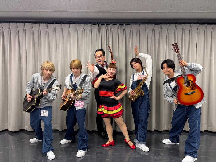 B&ZAI「ナニワでバンザイ!自分トリセツ2.0」(C)ABCテレビ