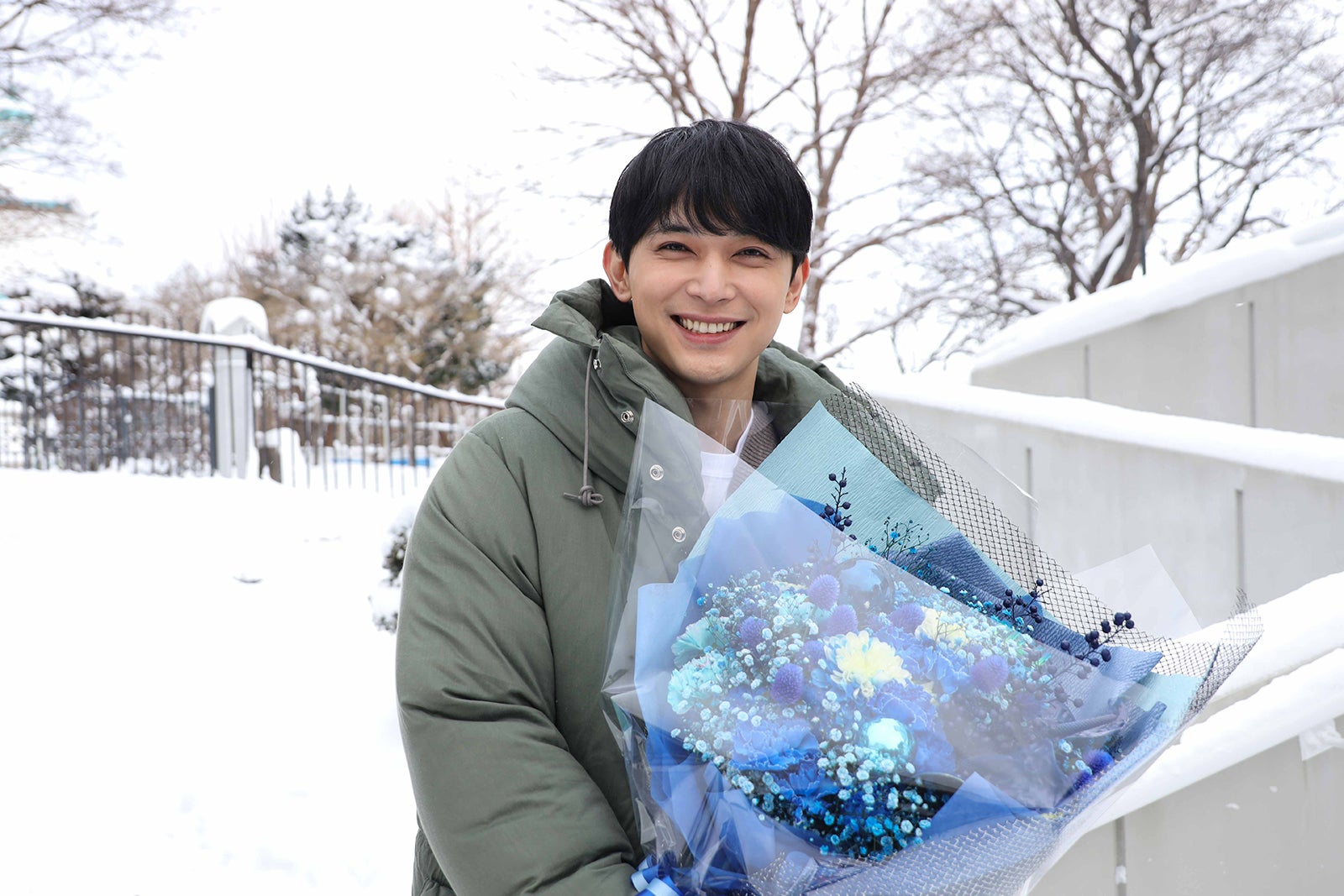 吉沢亮、函館で「PICU」クランクアップ 初月9は「大変な撮影ではありましたが…」