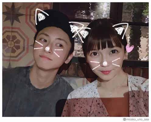 AAA宇野実彩子「すぐ真司郎に会えました」仲良しエピソード&2ショットにファン歓喜