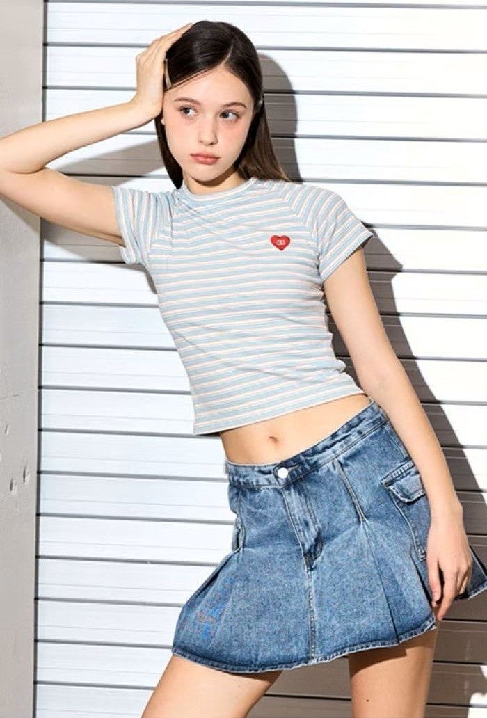 一枚で着映える！ ディテールが決め手の夏のTシャツコーデ５選