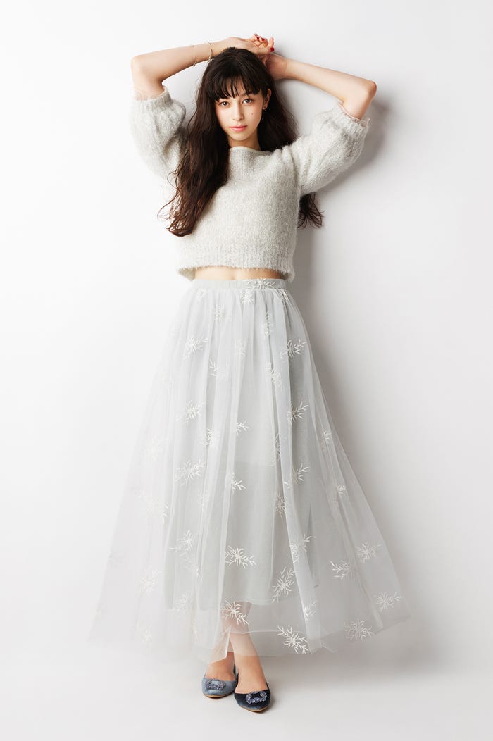 中条あやみ(画像提供:小学館)