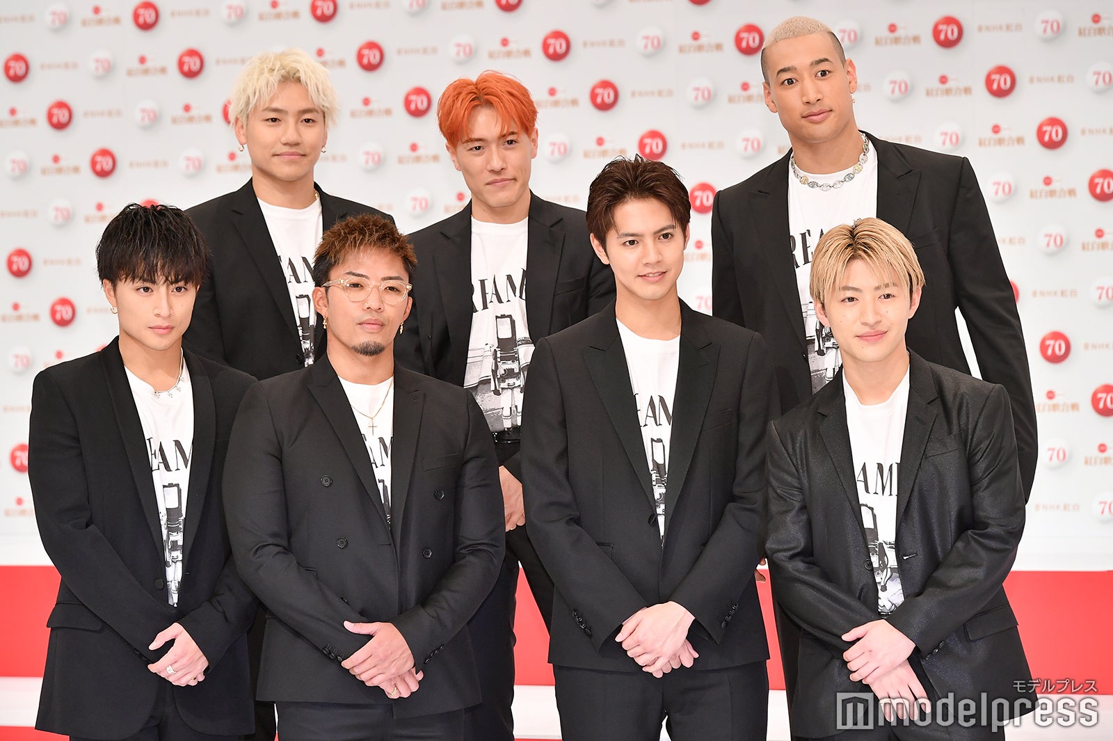 GENERATIONS from EXILE TRIBE （C）モデルプレス