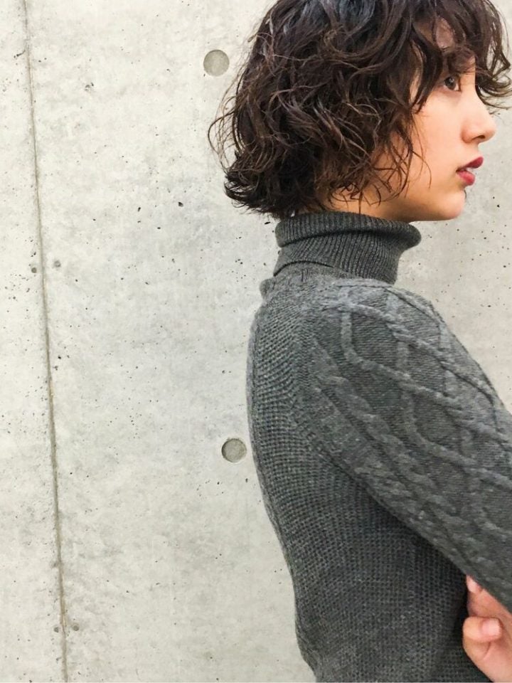 ハチ張りさんに似合うボブヘアって 小顔見えする大人女性スタイル紹介 モデルプレス ハチ張りさんに似合うボブヘアって 小顔見えする大人女性スタイル紹介 モデルプレス