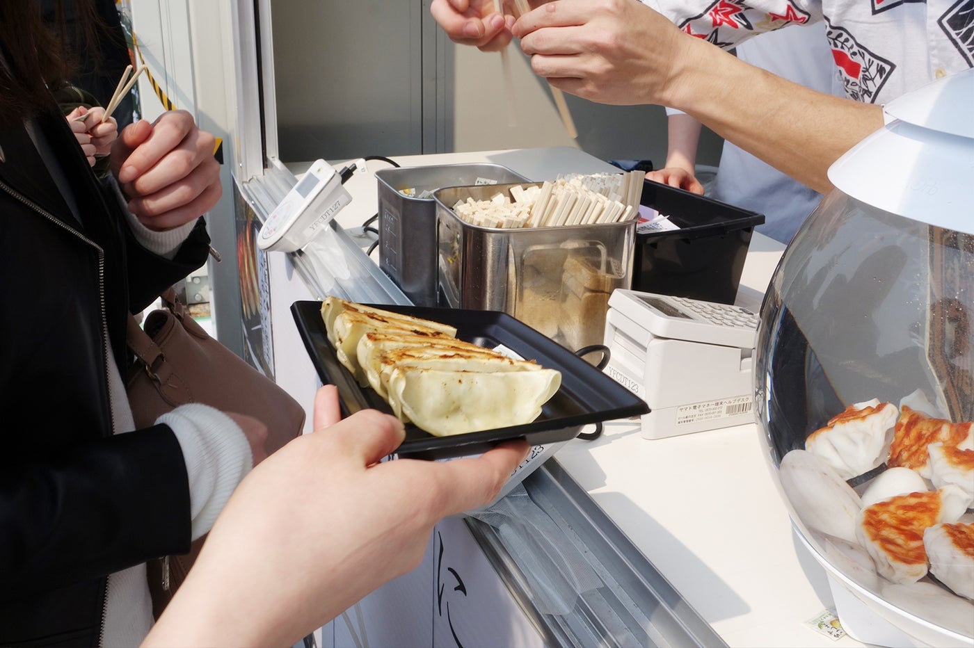 11万人が来場した「餃子フェス」が関西初上陸／画像提供：餃子フェス実行委員会