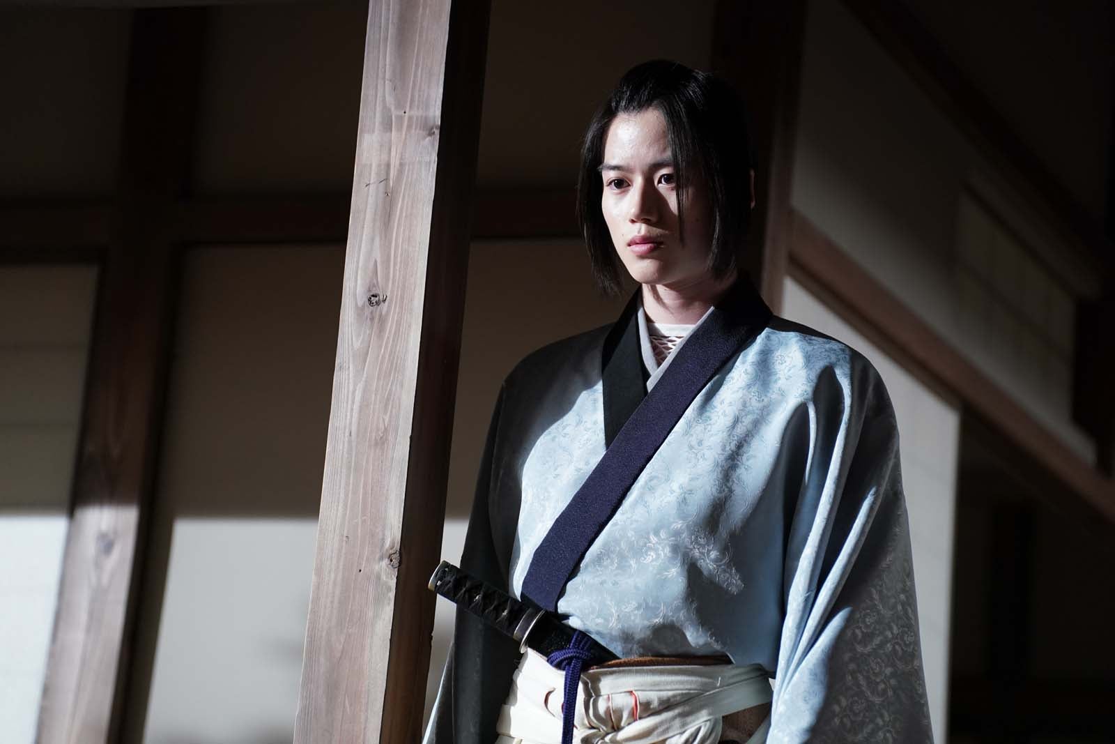 奥智哉「君とゆきて咲く～新選組青春録～」第9話より（C）テレビ朝日