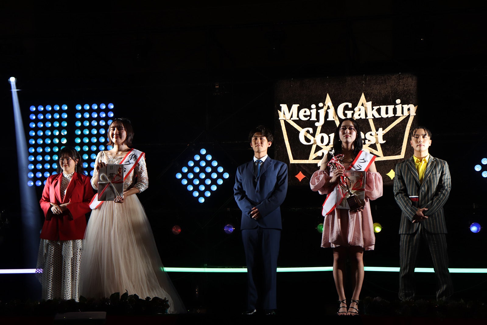 「Meiji Gakuin Contest 2023」グランプリ発表イベントの様子（提供写真）