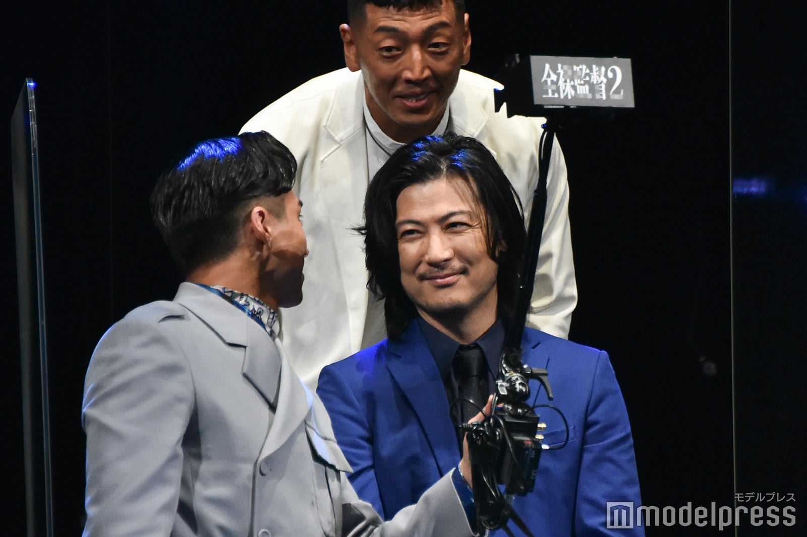 満島真之介、玉山鉄二 （C）モデルプレス