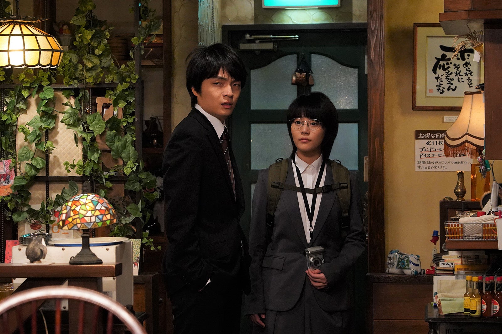 岡山天音、高畑充希（C）日本テレビ