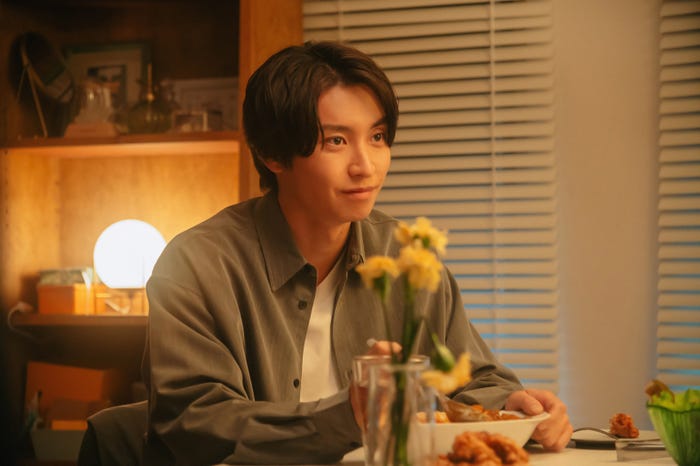 阿部顕嵐「失恋カルタ」第1話(C)「失恋カルタ」製作委員会・MBS