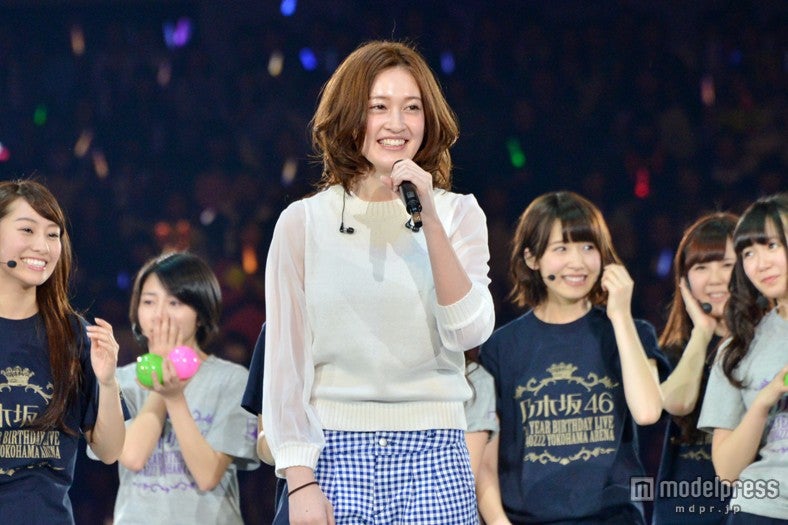 宮澤成良／「乃木坂46 2ND YEAR BIRTHDAY LIVE」より