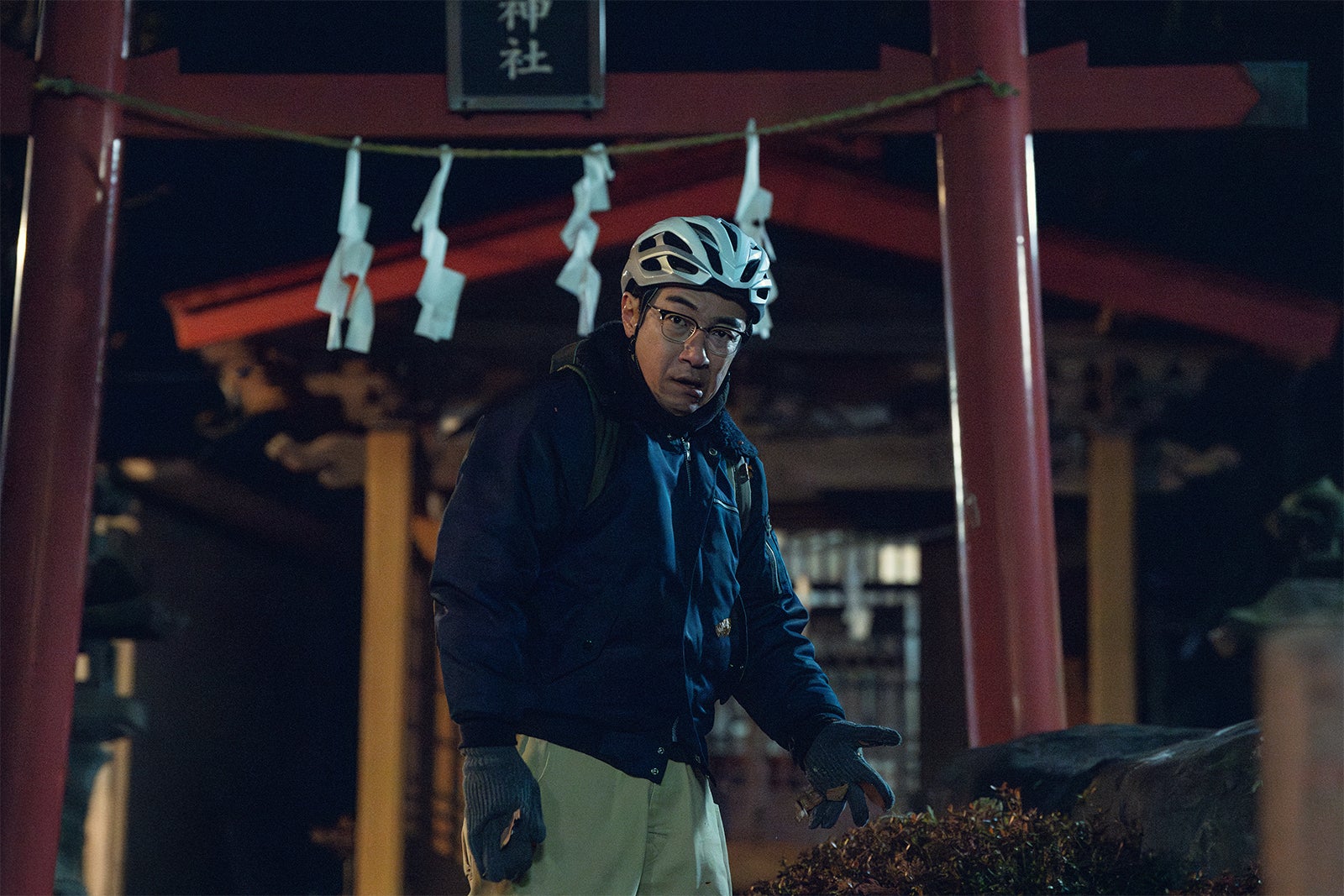 角田晃広「ホットスポット」第8話（C）日本テレビ