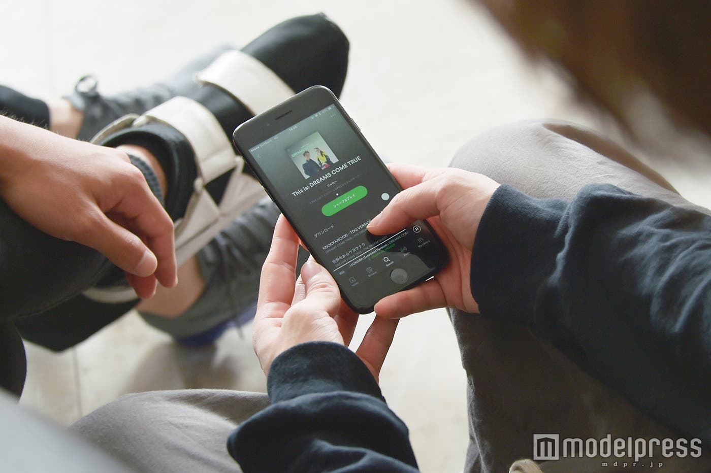 Da-iCE(C)モデルプレス