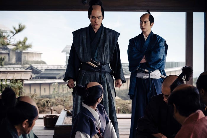 杉野遥亮、松本潤「どうする家康」第30話より(C)NHK