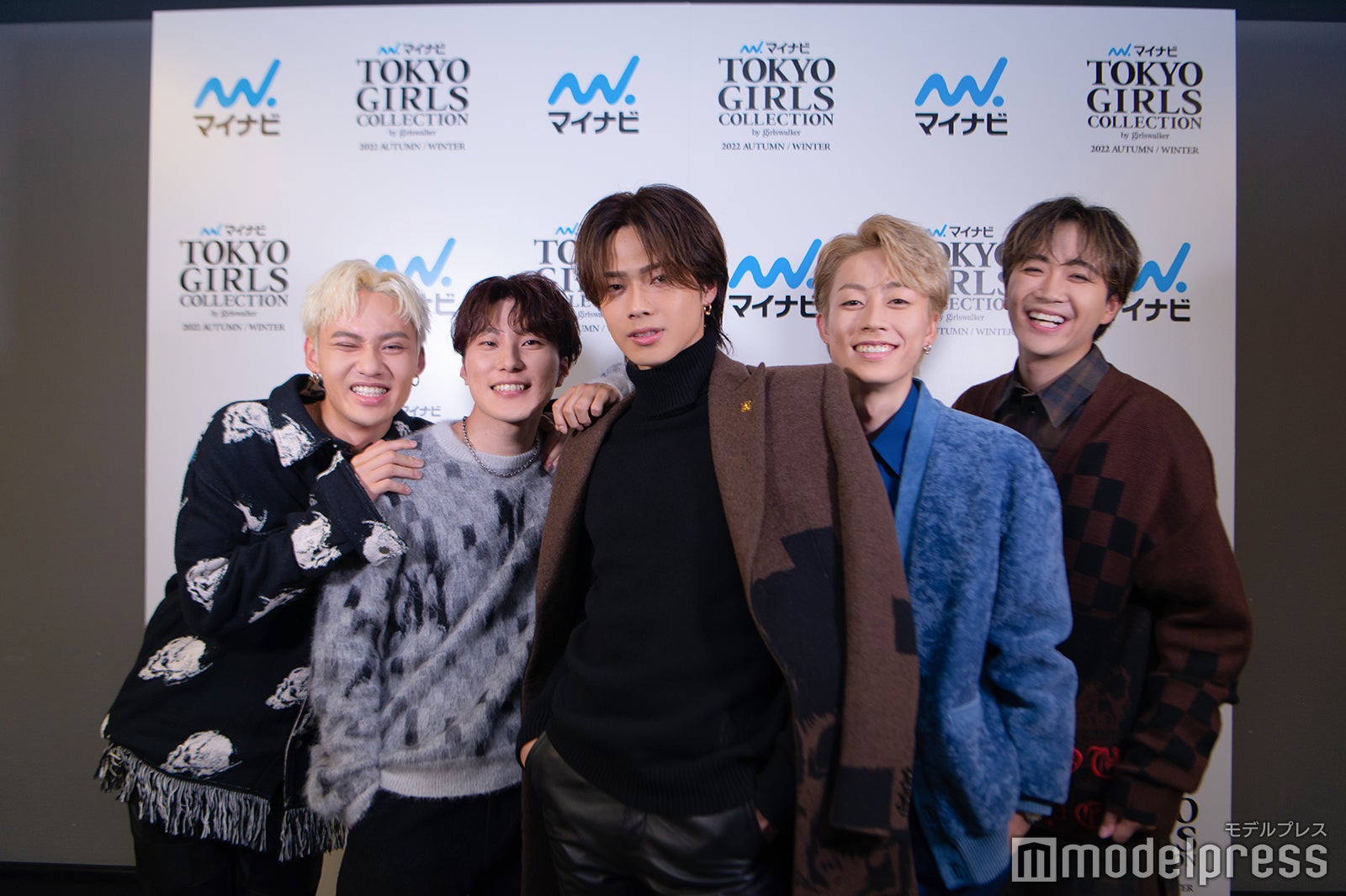 ひゅうが、あむぎり、やまと、ゆうた、うらた／コムドット（C）モデルプレス