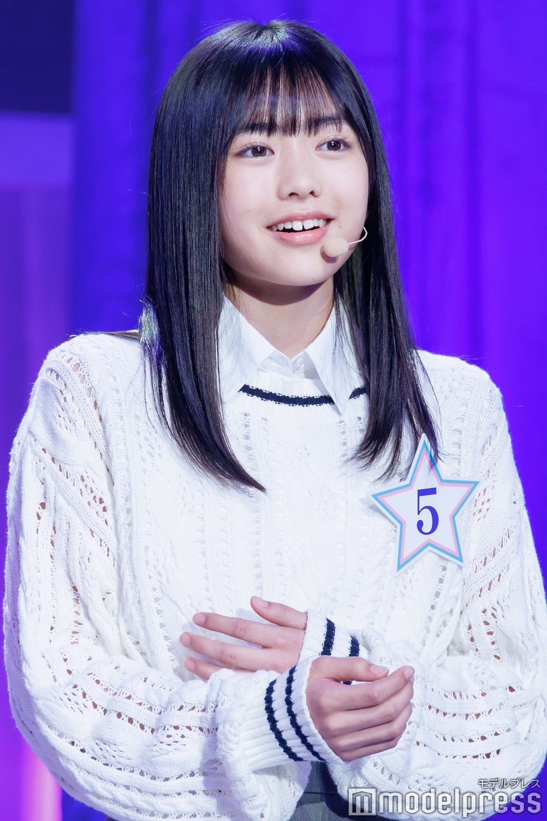 原田花埜さん（C）モデルプレス