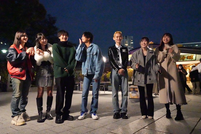 「オオカミちゃんとオオカミくんには騙されない」(C)AbemaTV, Inc.