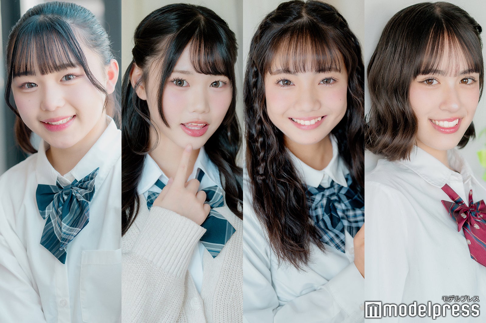 Ayaさん、紅華さん、めいさん、はんなさん（C）モデルプレス