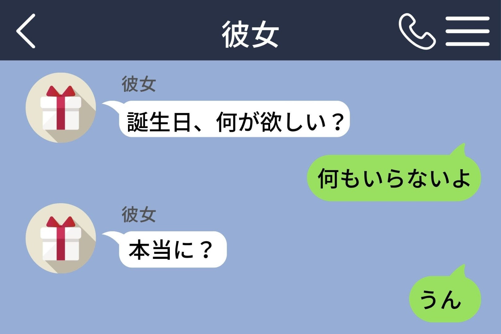 「何もいらない」が口癖の俺→当日プレゼントなしの誕生日に、本音を漏らした結果