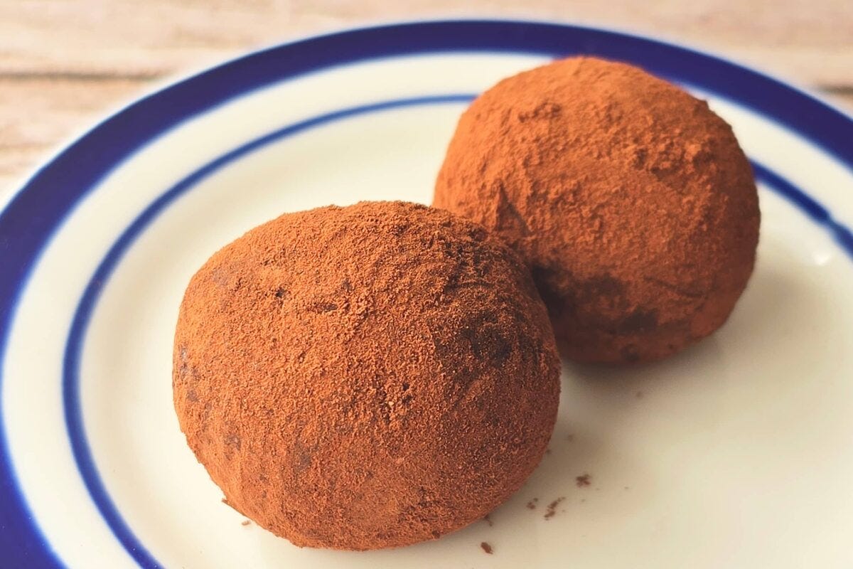 超濃厚トリュフチョコ・完成