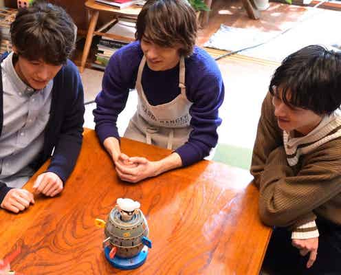 福士蒼汰&横浜流星&伊藤あさひ、“特撮ヒーロー出身”トリオの平和なオフショットに反響「イケメンの大渋滞」<4分間のマリーゴールド>