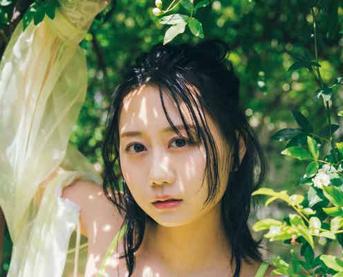 古畑奈和、SKE48卒業後初グラビア 美バストに釘付け