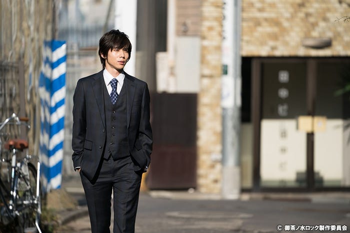 「御茶ノ水ロック」第2話より(C)御茶ノ水ロック製作委員会