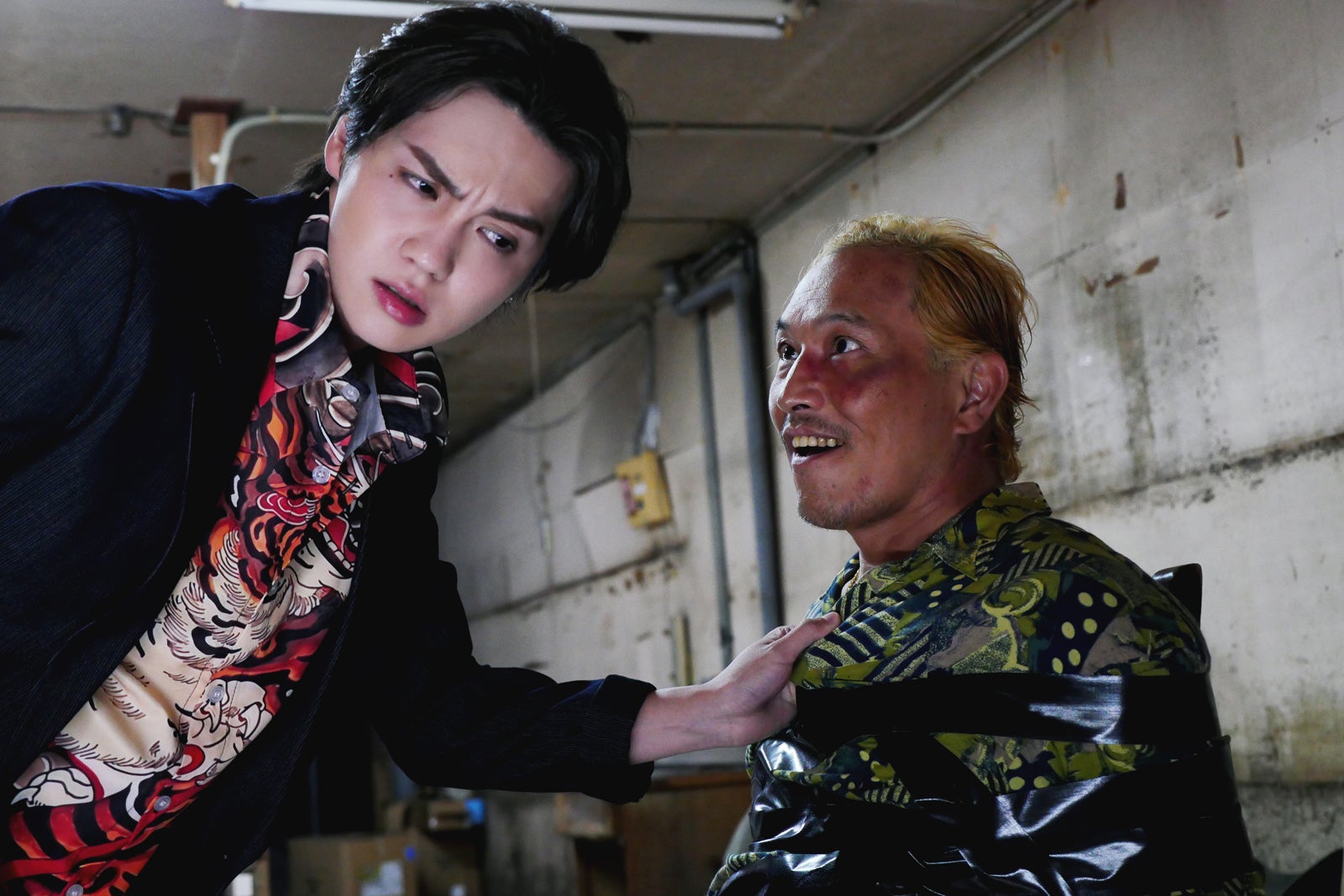 吉野北人（C）2026 映画『昨夜は殺れたかも』製作委員会