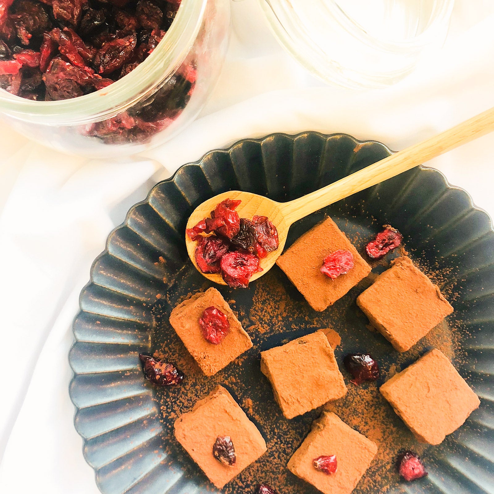 完成！／画像提供：柏原歩