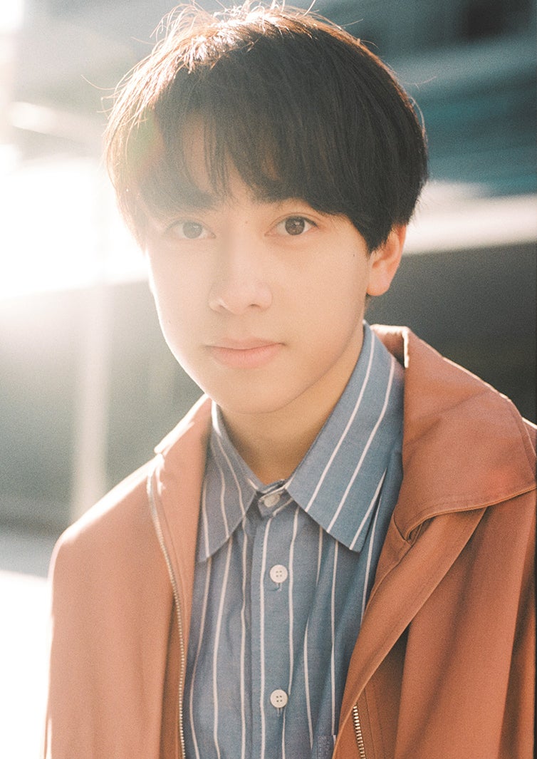 本島純政ファースト写真集「純」／撮影：増田彩来（C）ワニブックス刊