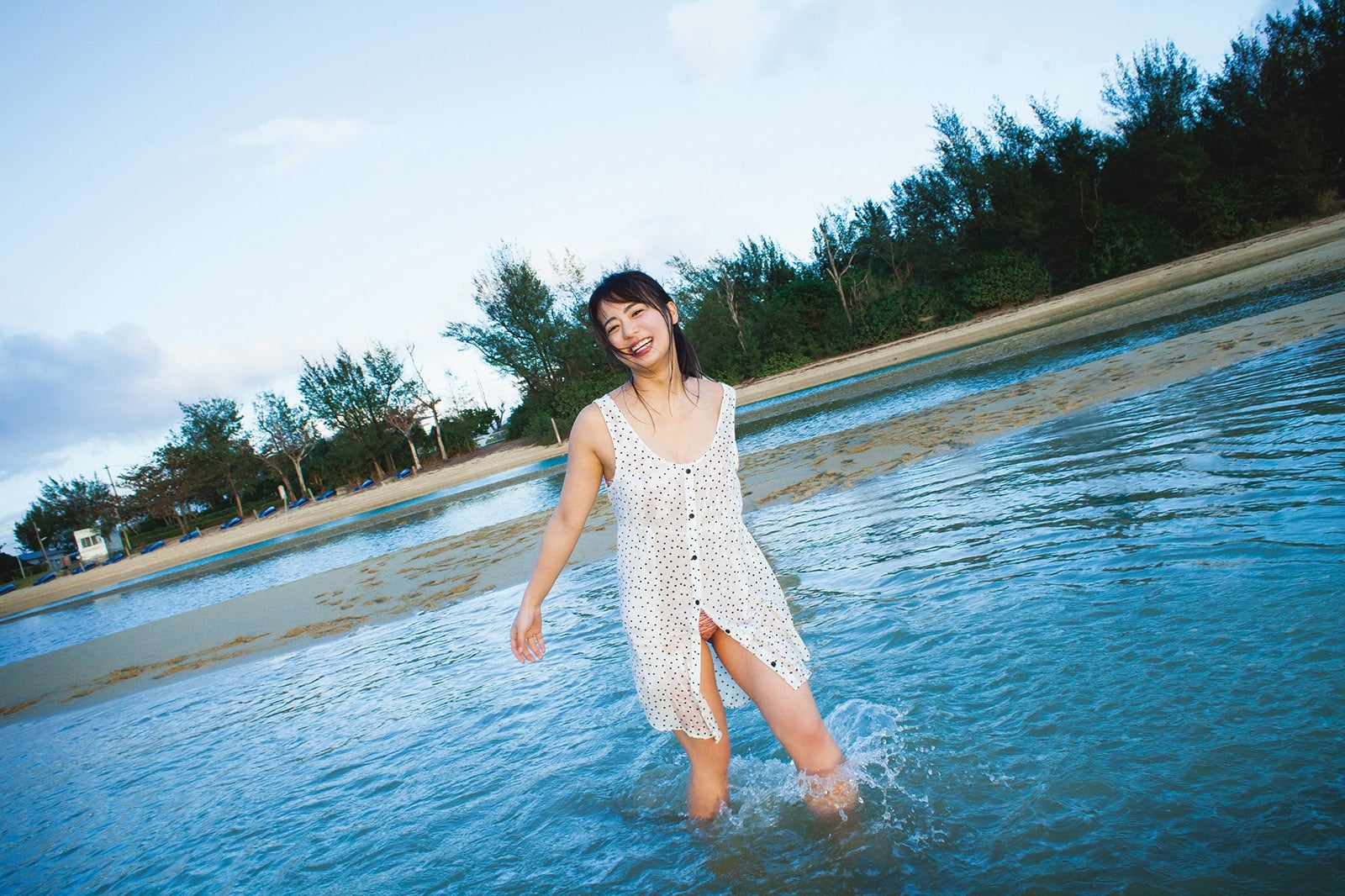 平嶋夏海／撮影：桑島智輝／平嶋夏海セカンド写真集（講談社）より