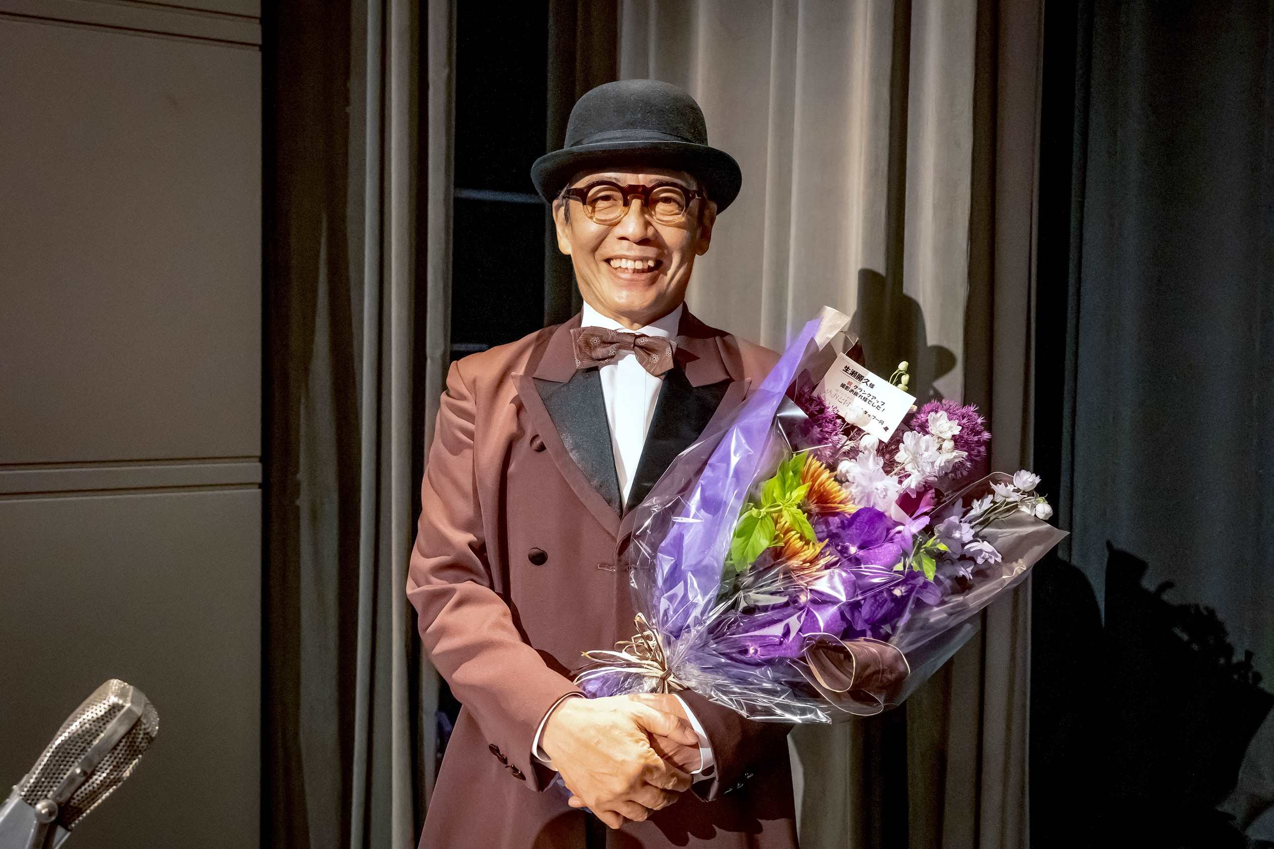 生瀬勝久（C）フジテレビ