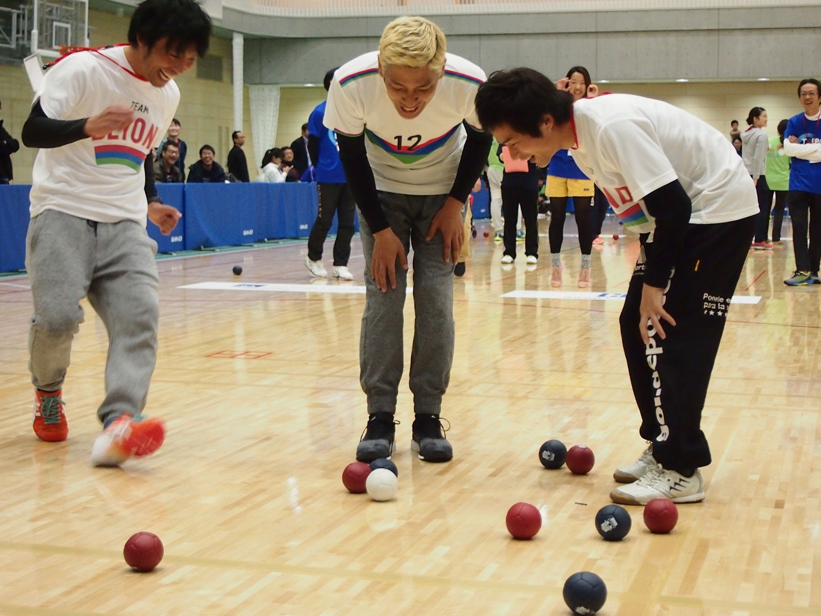 「2017ボッチャ東京カップ」の模様（提供写真）