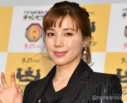 仲里依紗、デビュー当時の“逆境”を告白「自分を貫き通しました」<パパはわるものチャンピオン>
