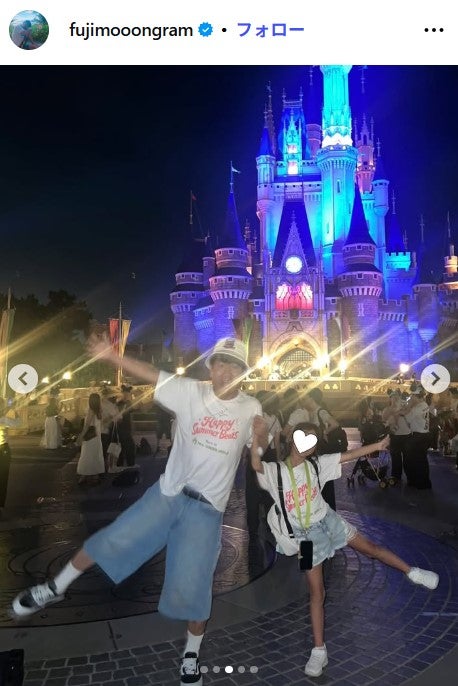 藤本敏史公式Instagramより