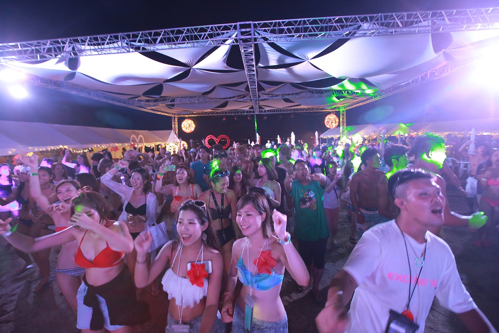 りんくうビーチフェス／画像提供：株式会社ステイトエックスエス