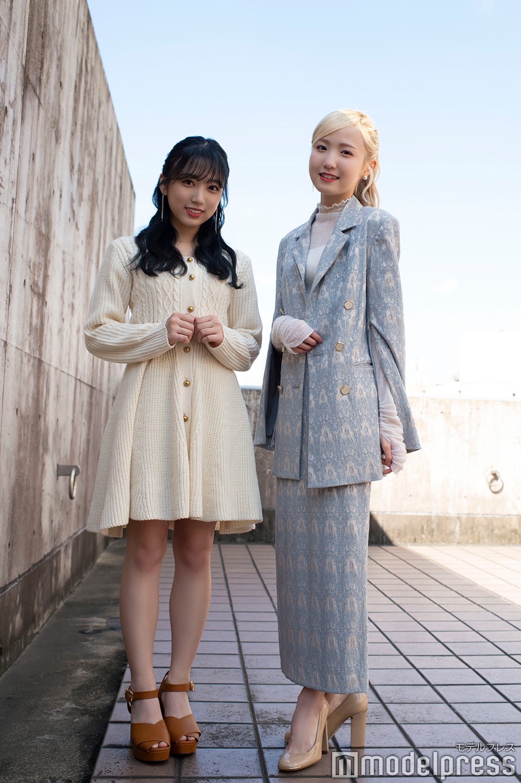 矢吹奈子、本田仁美 （C）モデルプレス