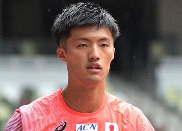 陸上 男子100メートル柳田大輝が結婚発表 東洋大在学中の昨年7月に