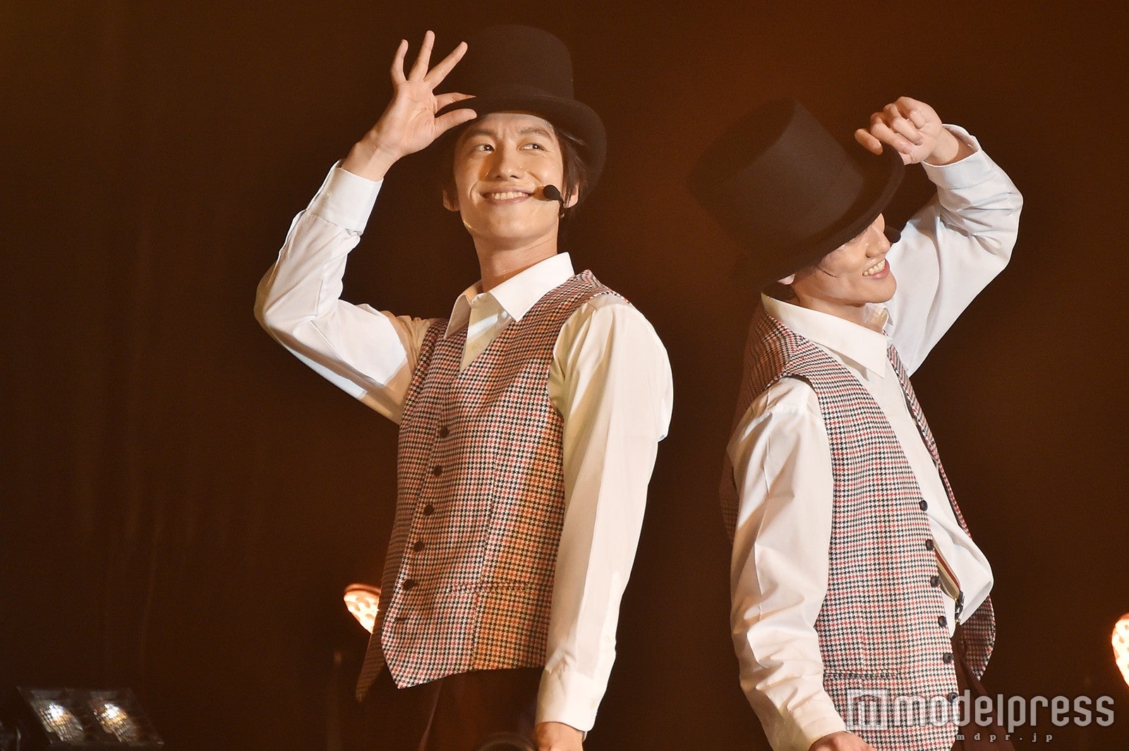 水田航生、植原卓也 （C）モデルプレス