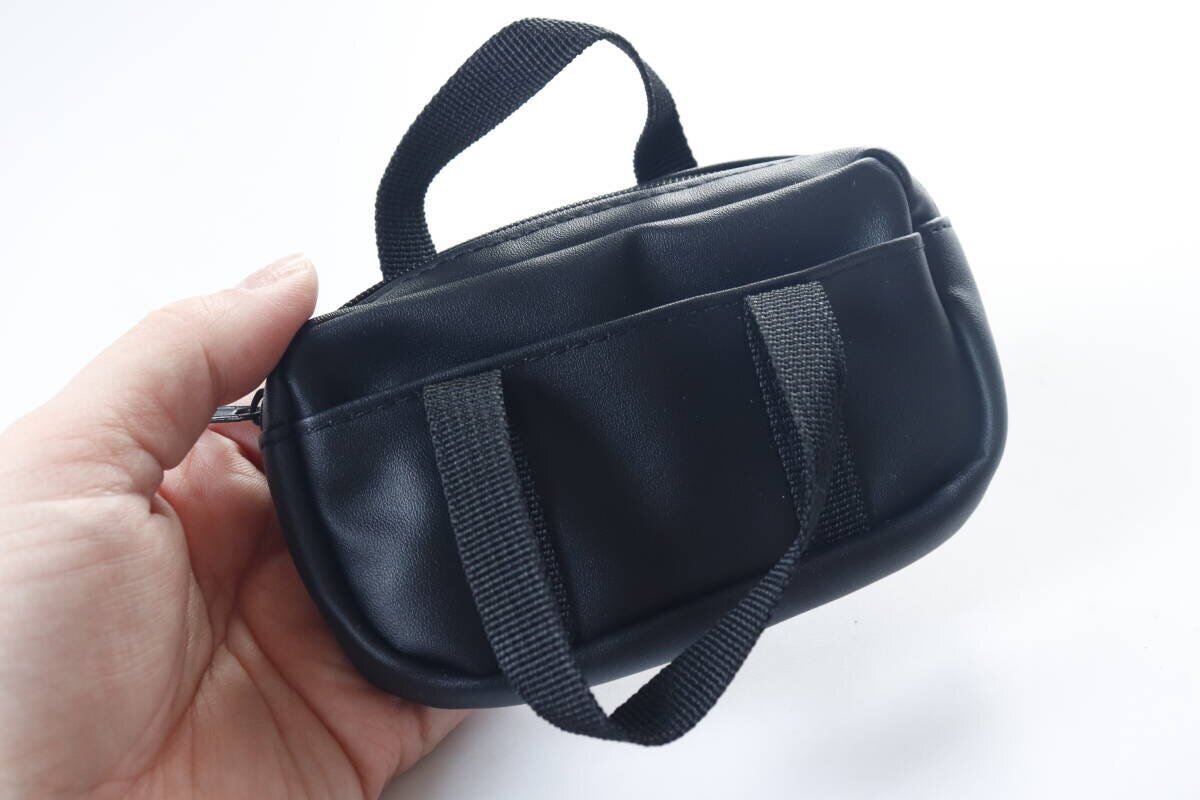 ミニスクールバッグ風チャームポーチ