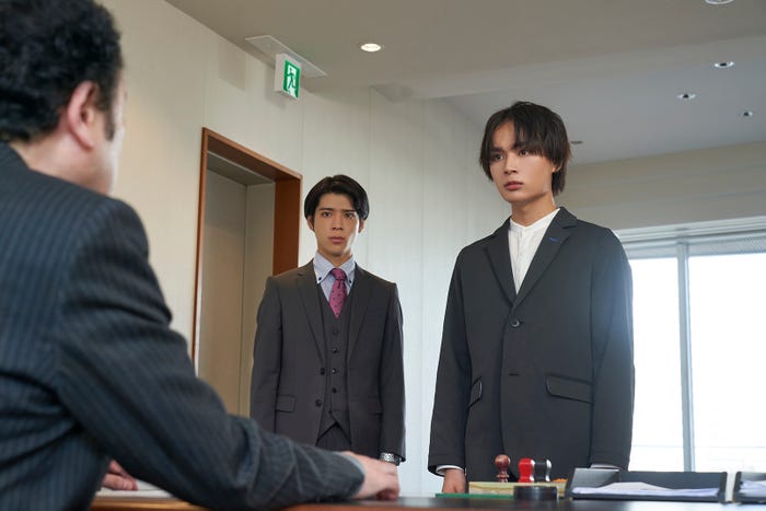 松島聡、大西流星「紅さすライフ」より(C)NTV・J Storm