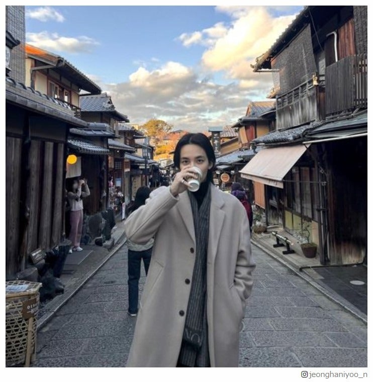 SEVENTEEN・JEONGHAN、京都満喫中オフショット公開にファン歓喜