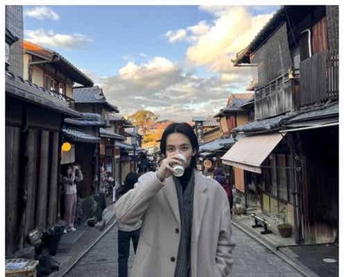 SEVENTEEN・JEONGHAN、京都満喫中オフショット公開にファン歓喜