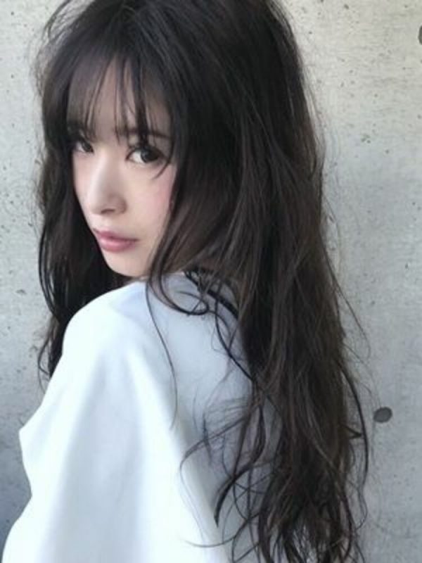 冬におすすめのロングヘア特集 21最新 トレンドの髪型で抜け感を出そう モデルプレス 冬におすすめのロングヘア特集 21最新 トレンドの髪型で抜け感を出そう モデルプレス