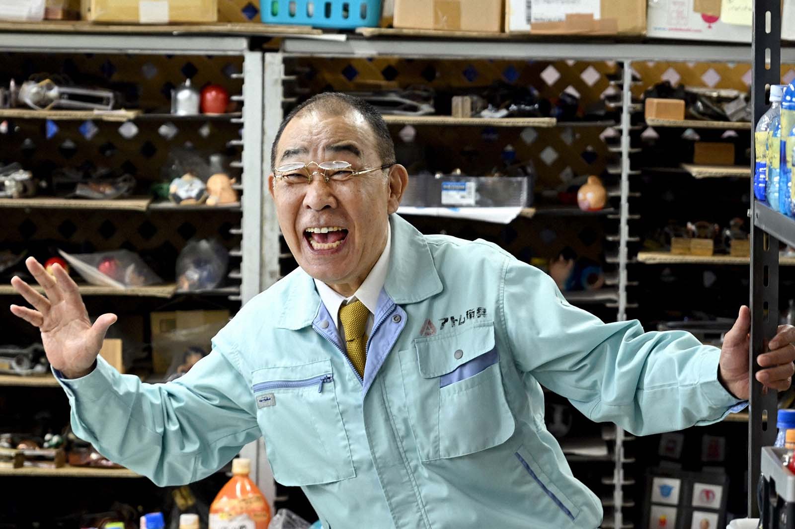 でんでん「アトムの童」第1話より（C）TBS